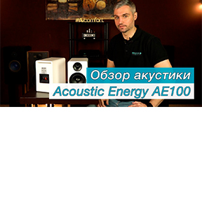 Обзор акустики Acoustic Energy AE100